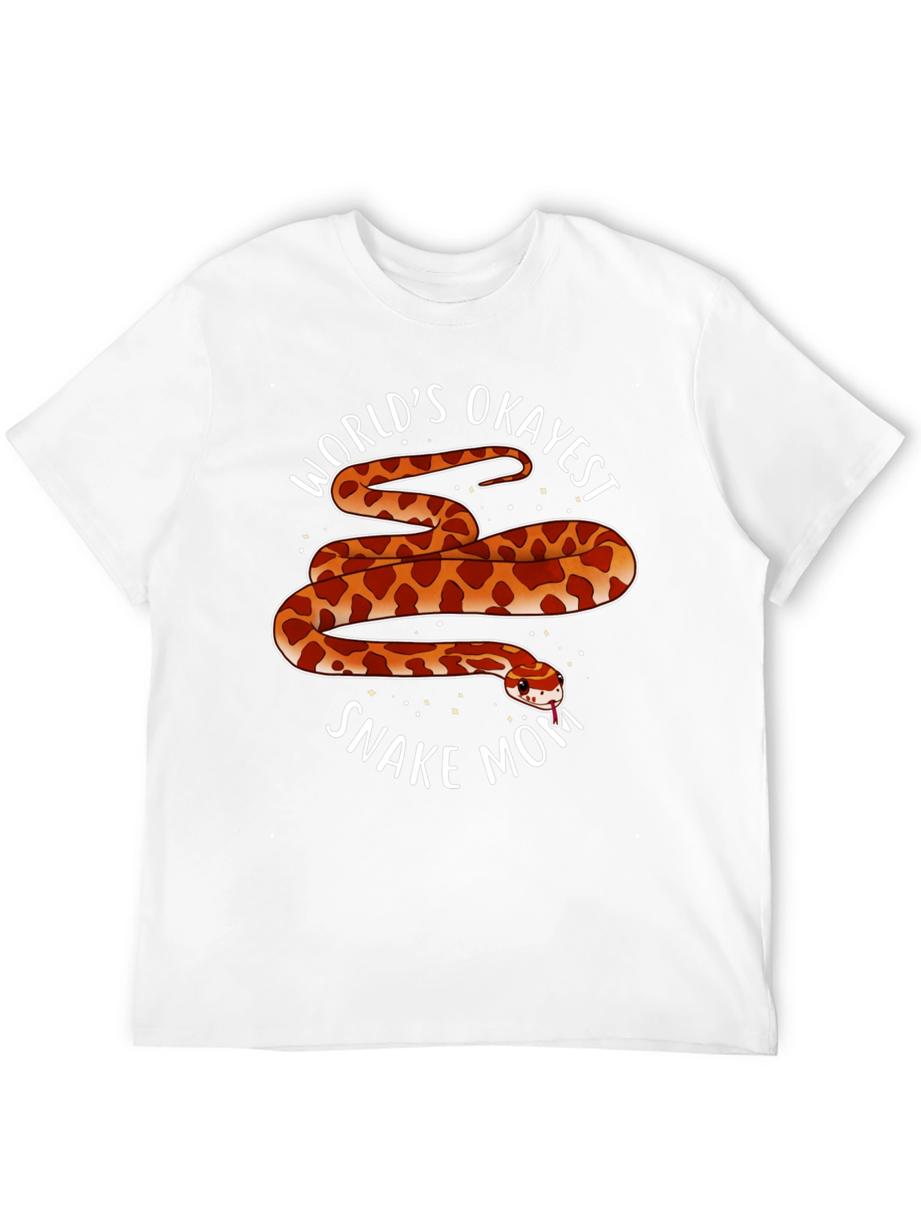 Worlds Okayest Snake Mom T-Shirt
