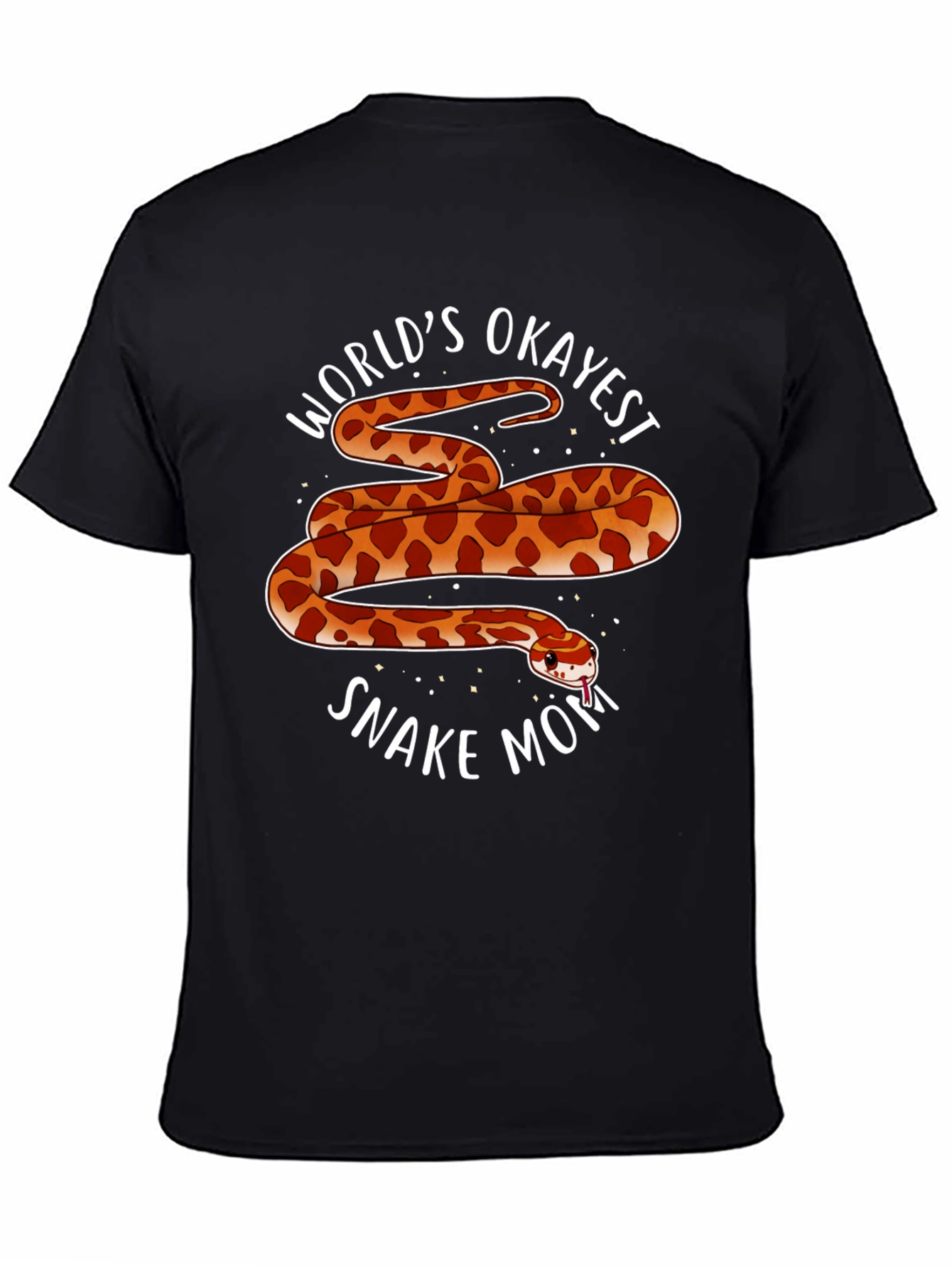 Worlds Okayest Snake Mom T-Shirt