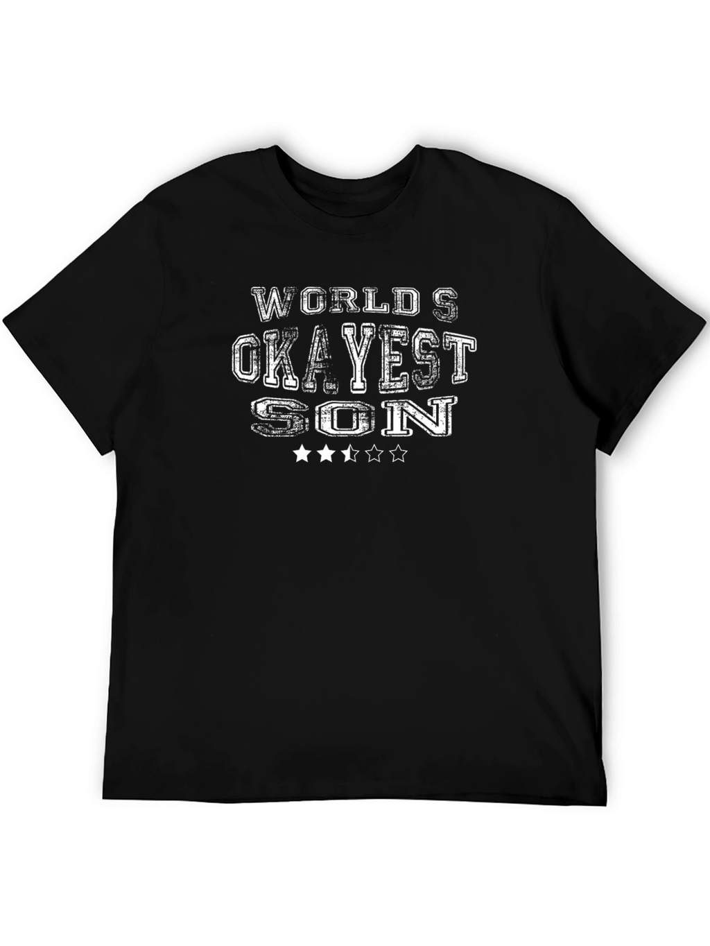 Worlds Okayest Son Graphic T-Shirt