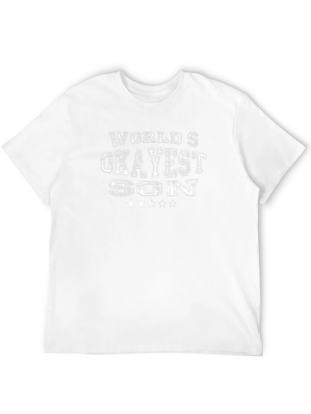 Worlds Okayest Son Graphic T-Shirt