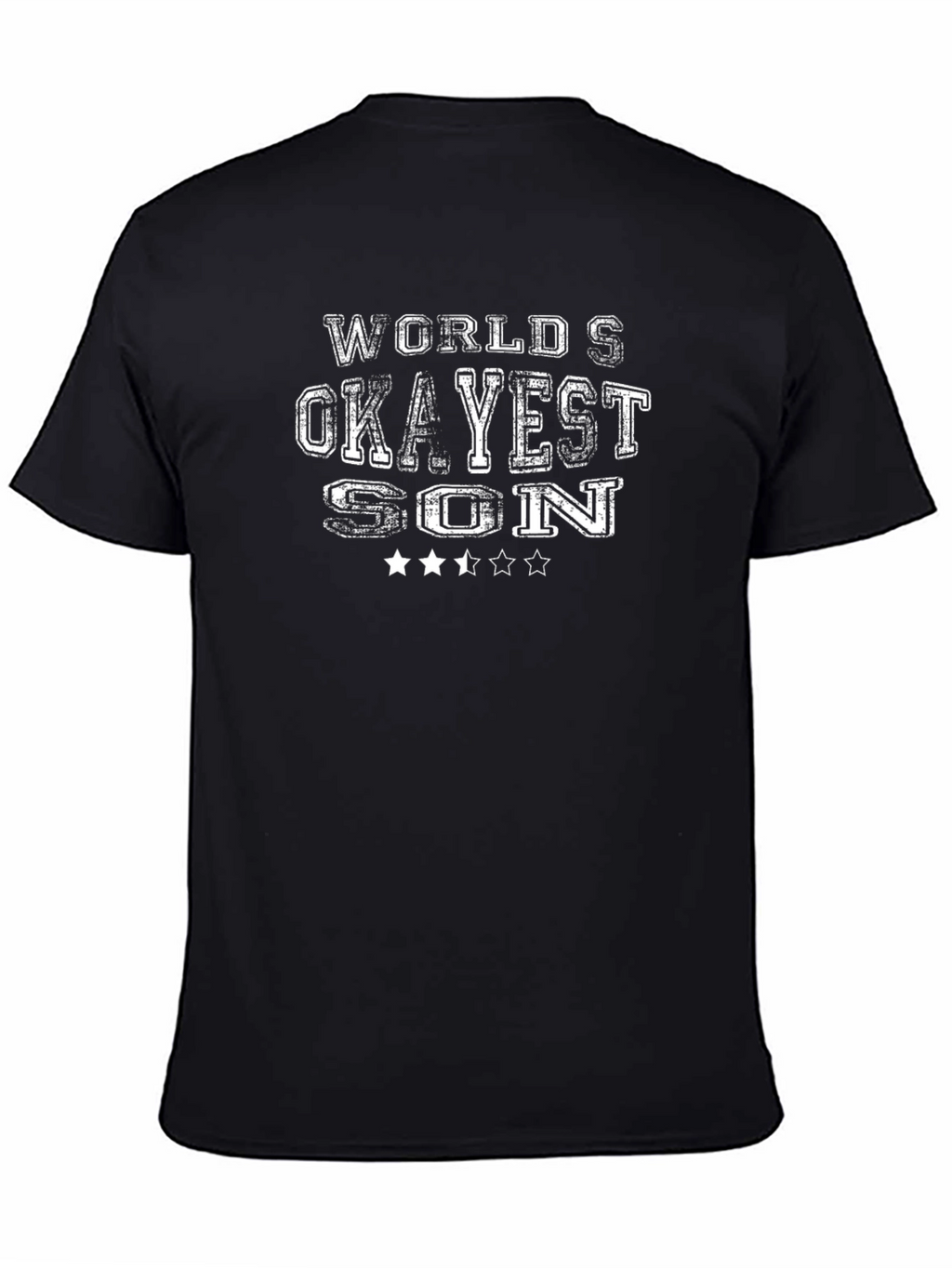 Worlds Okayest Son Graphic T-Shirt