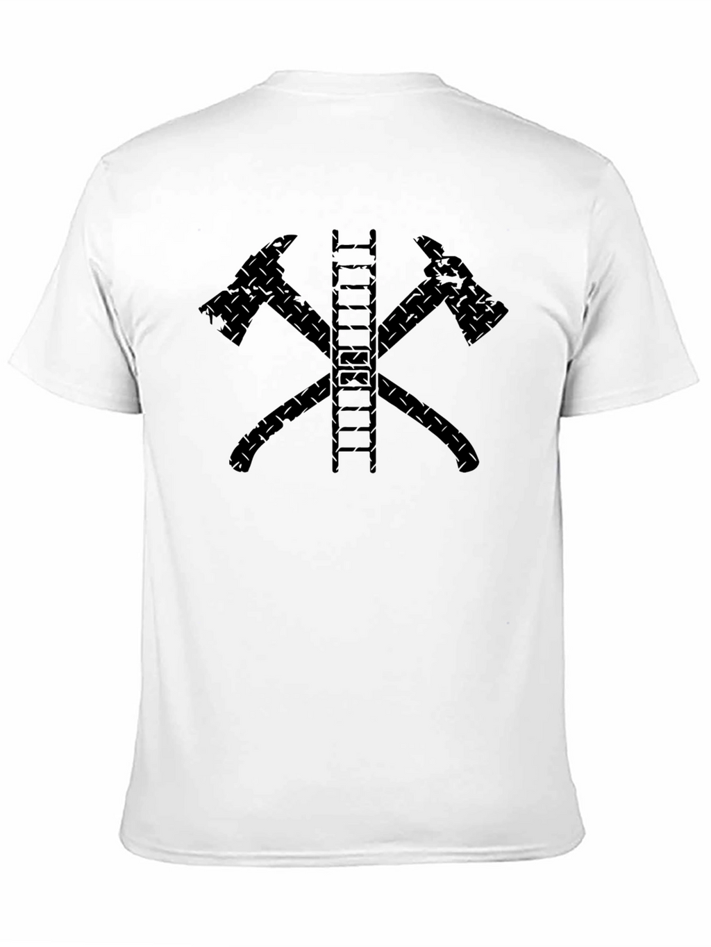 Firefighter Axe Ladder T-Shirt