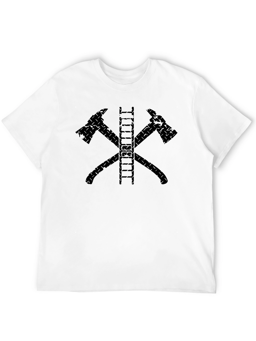 Firefighter Axe Ladder T-Shirt