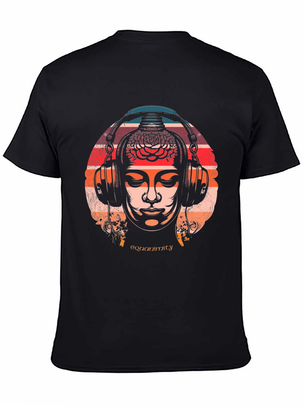 Equanimity Graphic Tee - Meditative Style