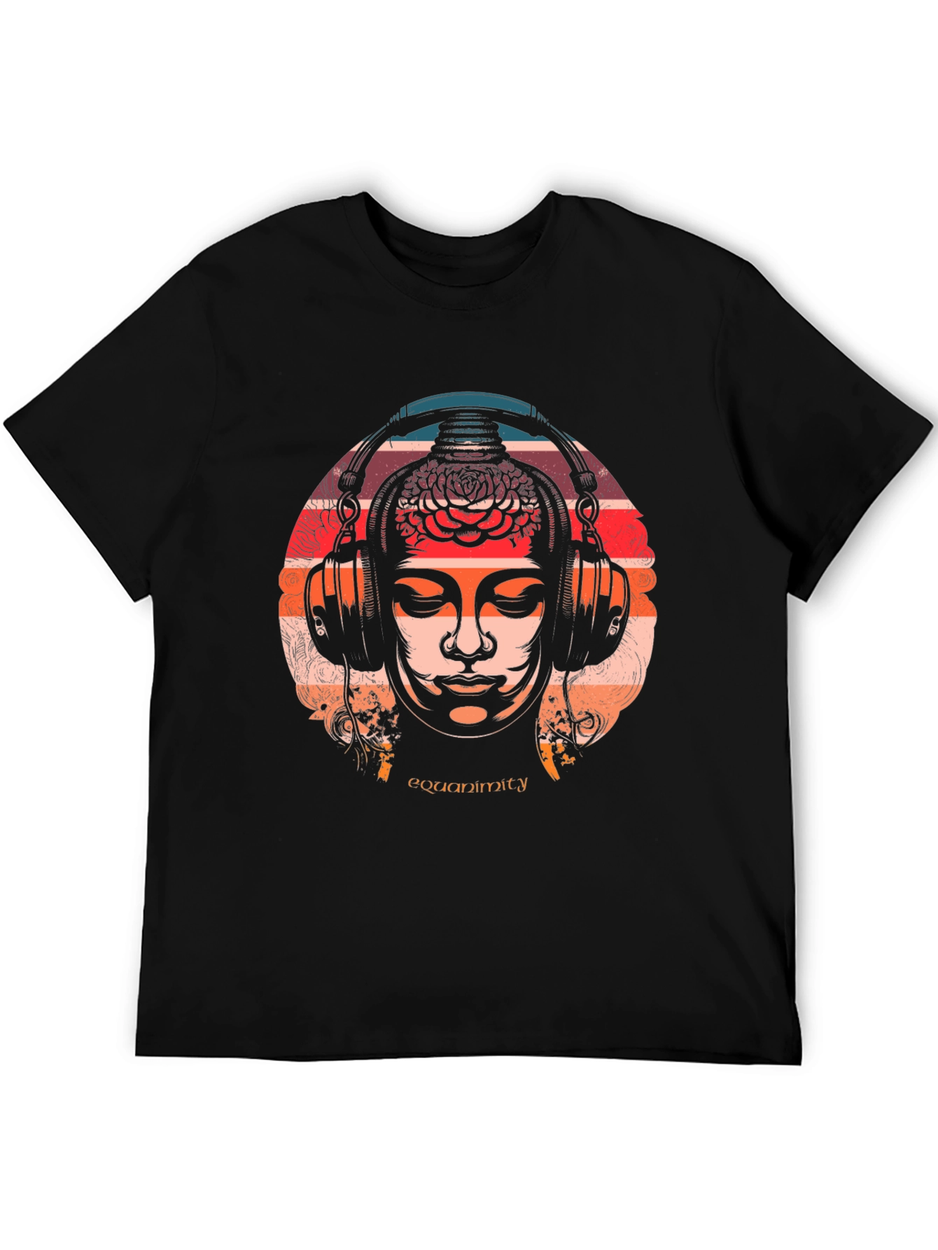 Equanimity Graphic Tee - Meditative Style