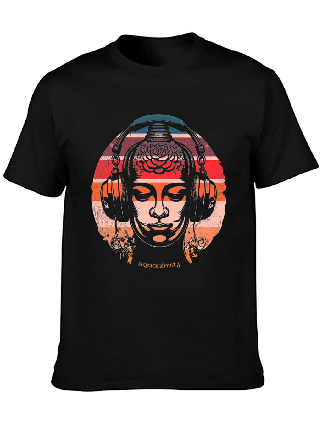 Equanimity Graphic Tee - Meditative Style