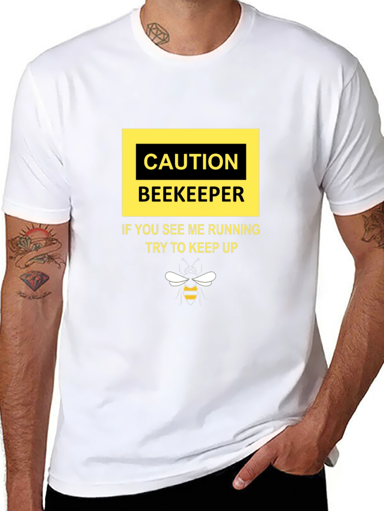 Caution Beekeepr T-Shirt