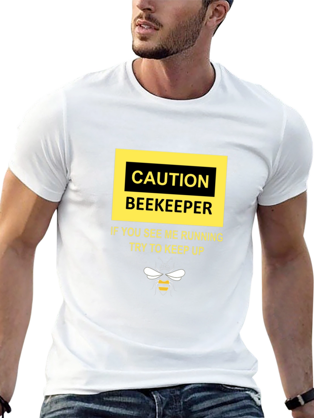Caution Beekeepr T-Shirt