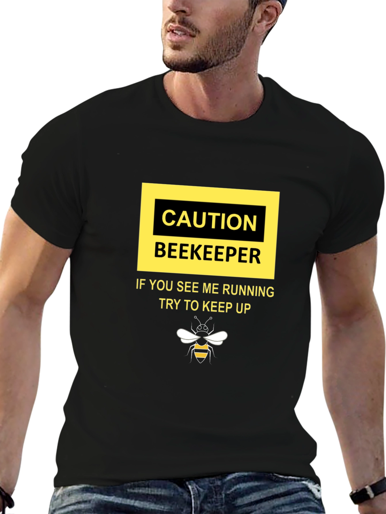 Caution Beekeepr T-Shirt