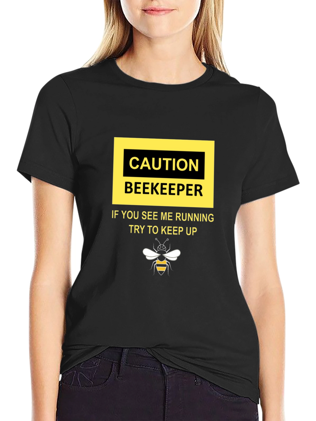 Caution Beekeepr T-Shirt