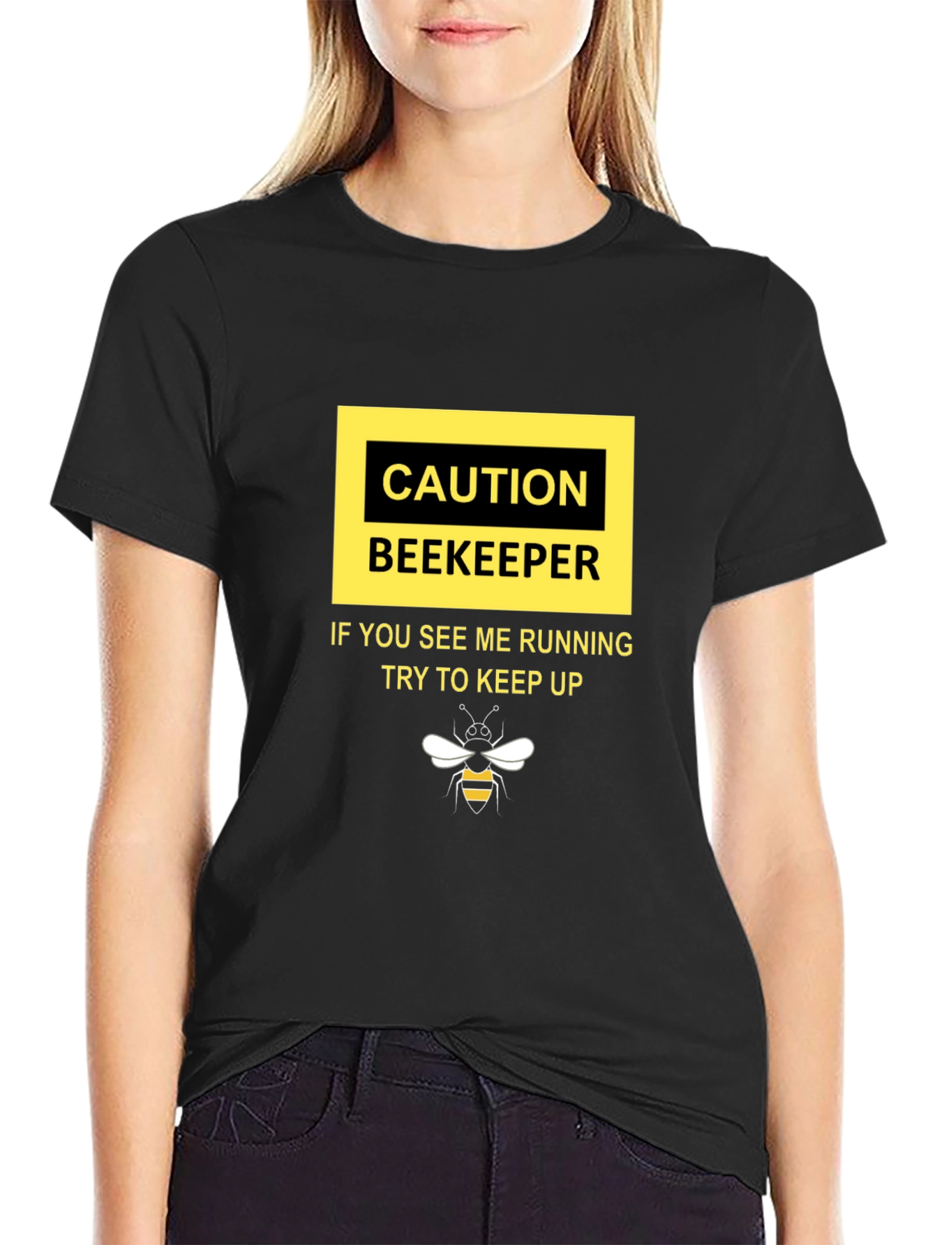 Caution Beekeepr T-Shirt