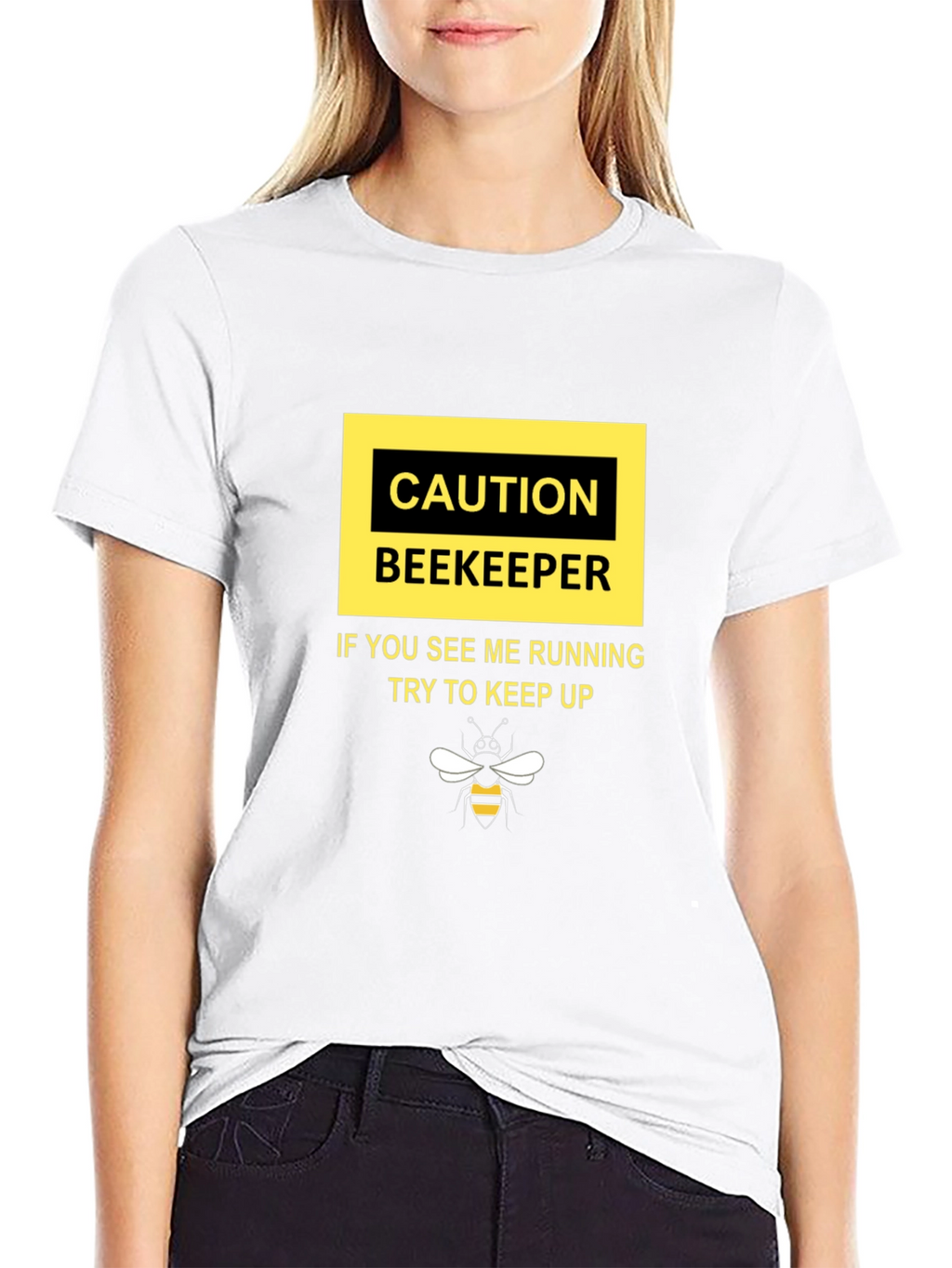 Caution Beekeepr T-Shirt