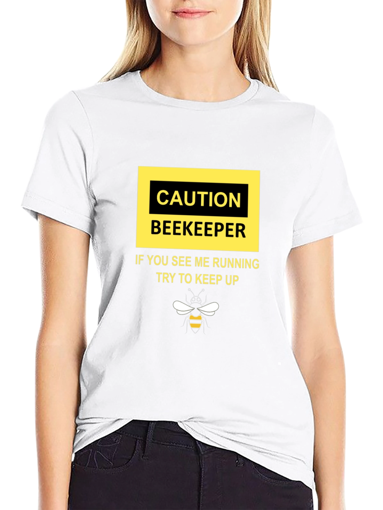 Caution Beekeepr T-Shirt