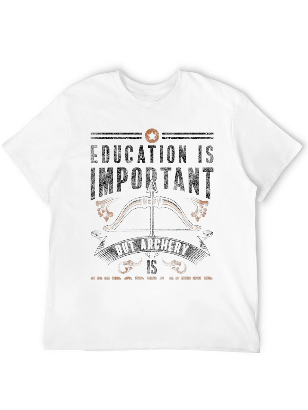 Archery Education Graphic T-Shirt