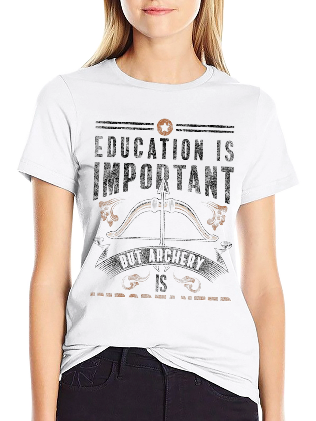 Archery Education Graphic T-Shirt