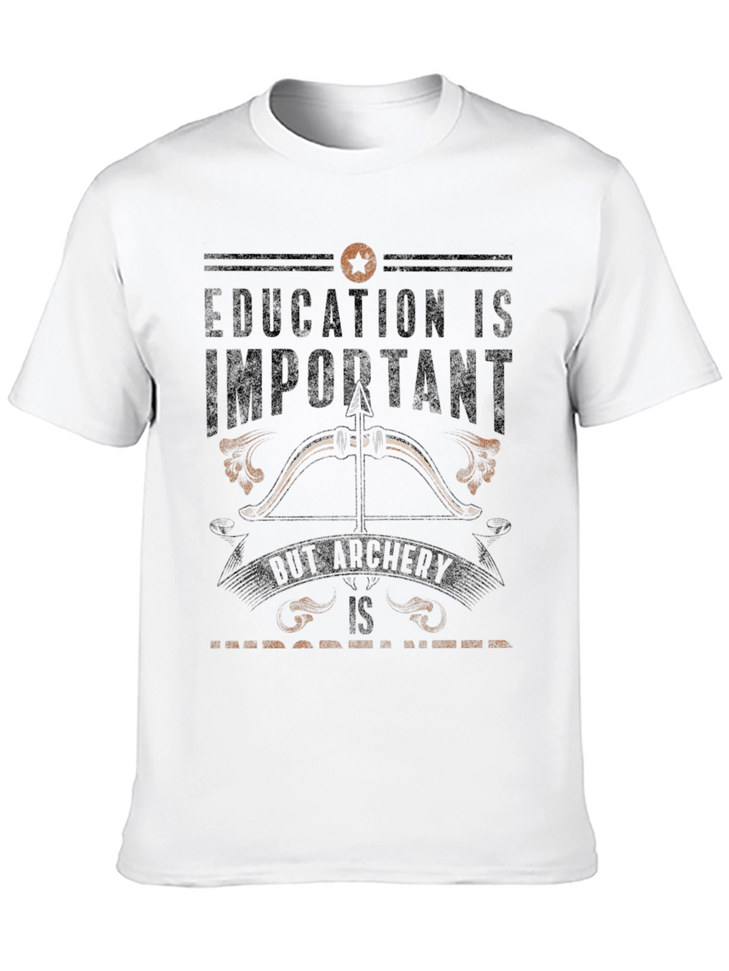 Archery Education Graphic T-Shirt
