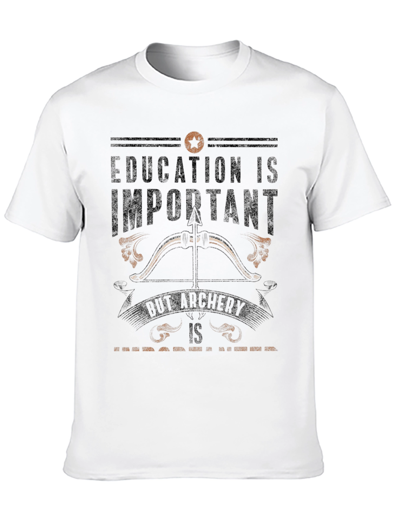 Archery Education Graphic T-Shirt