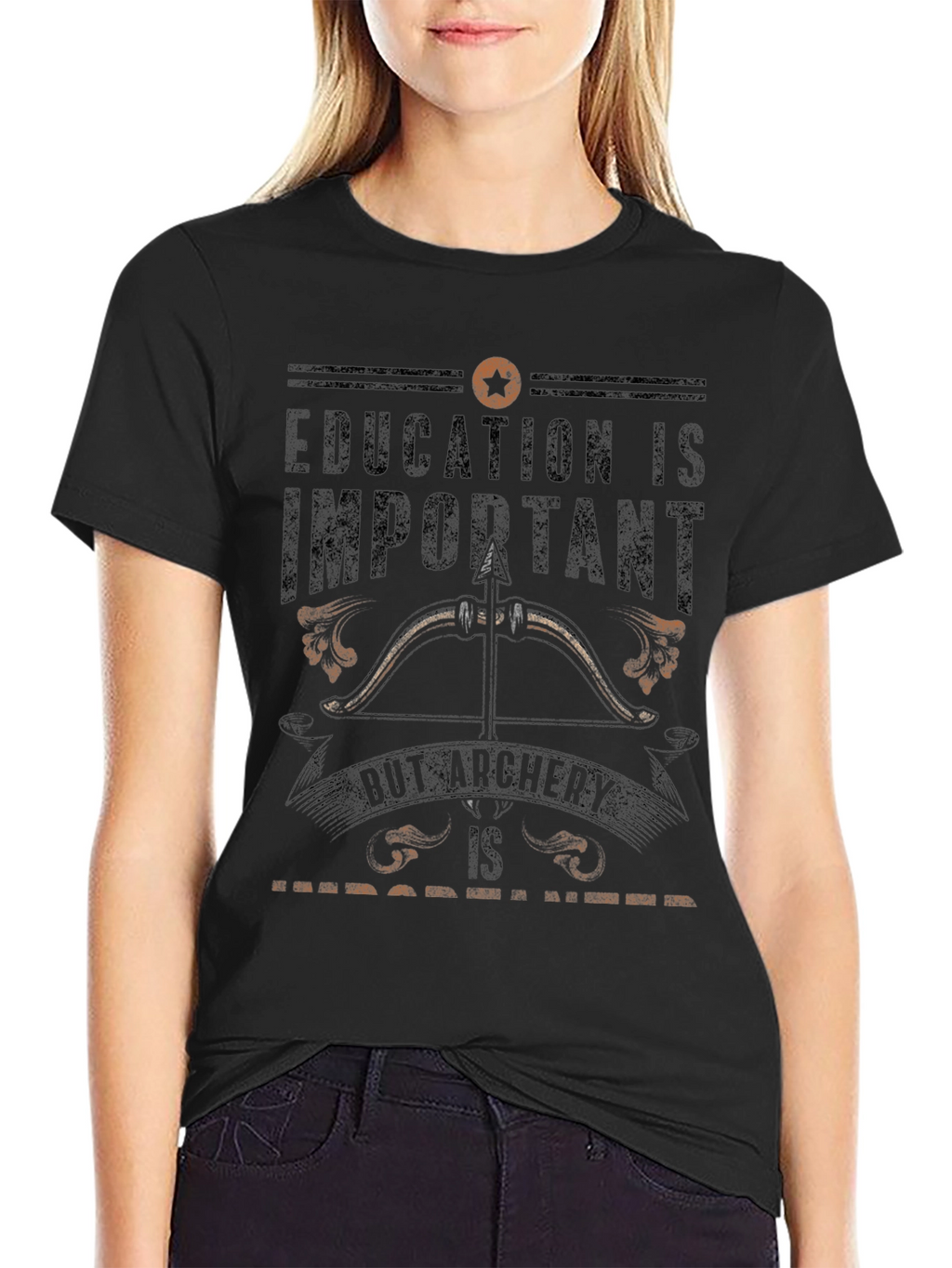Archery Education Graphic T-Shirt