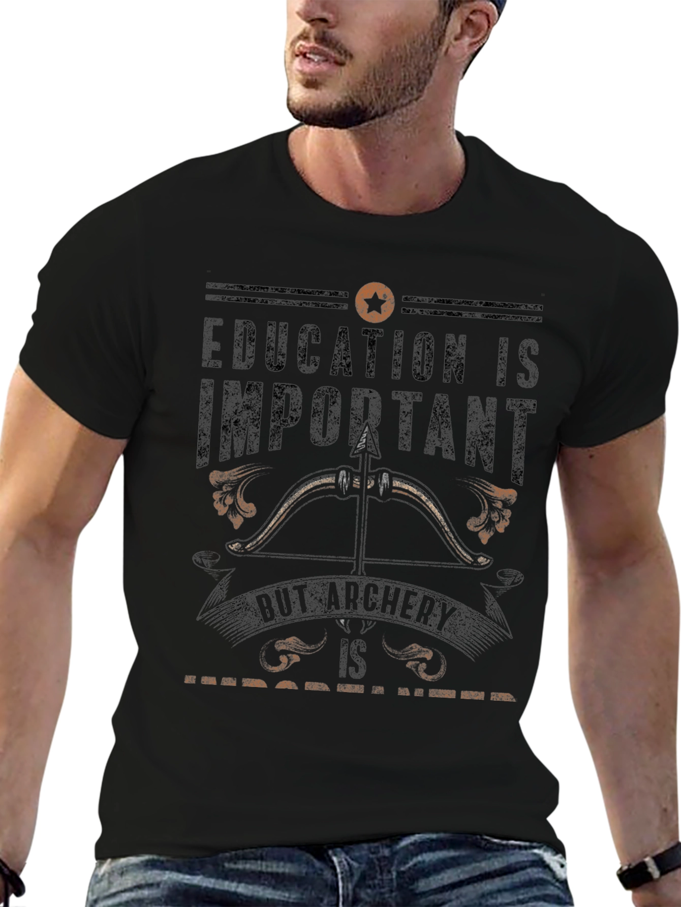 Archery Education Graphic T-Shirt