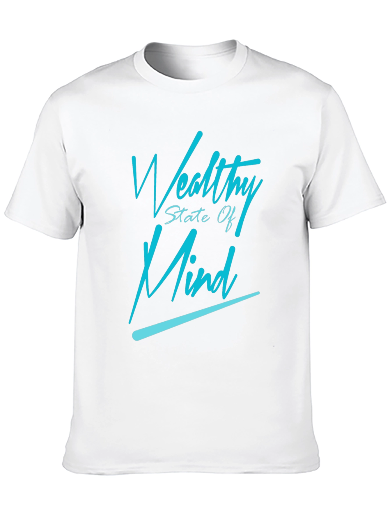 Wealthy State Of Mind Graphic Tee