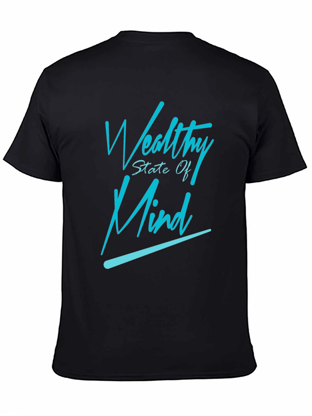 Wealthy State Of Mind Graphic Tee