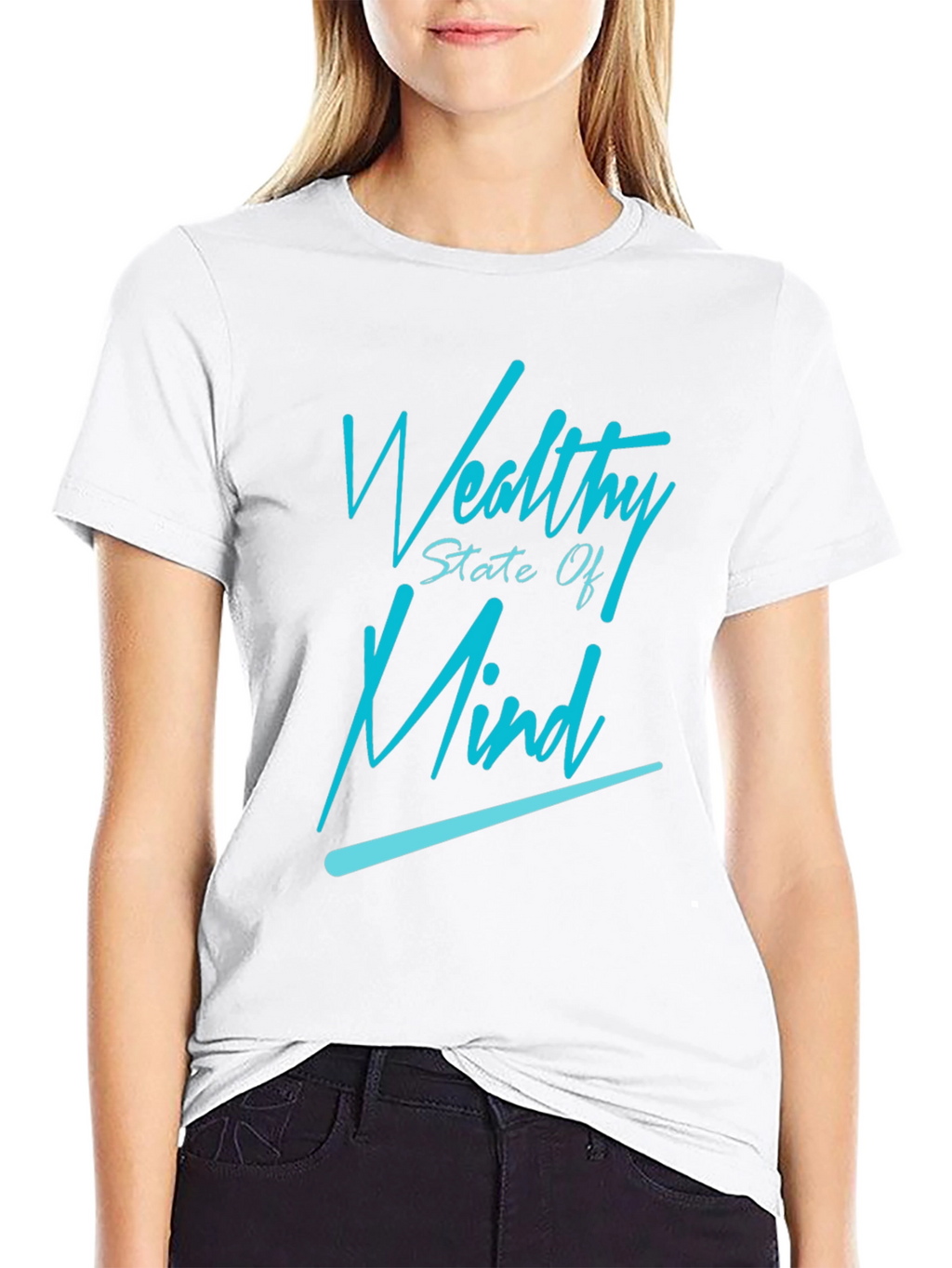 Wealthy State Of Mind Graphic Tee