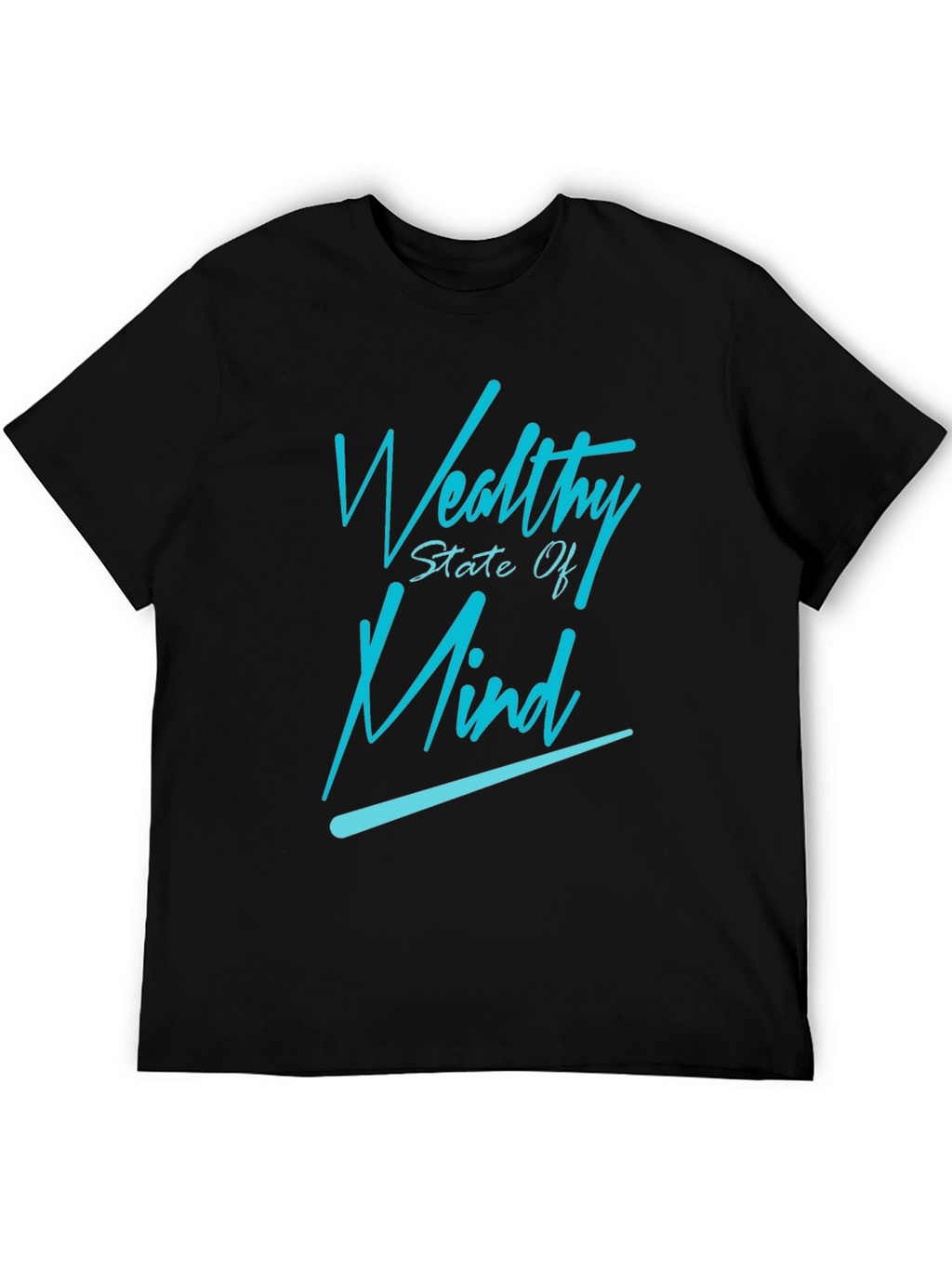 Wealthy State Of Mind Graphic Tee