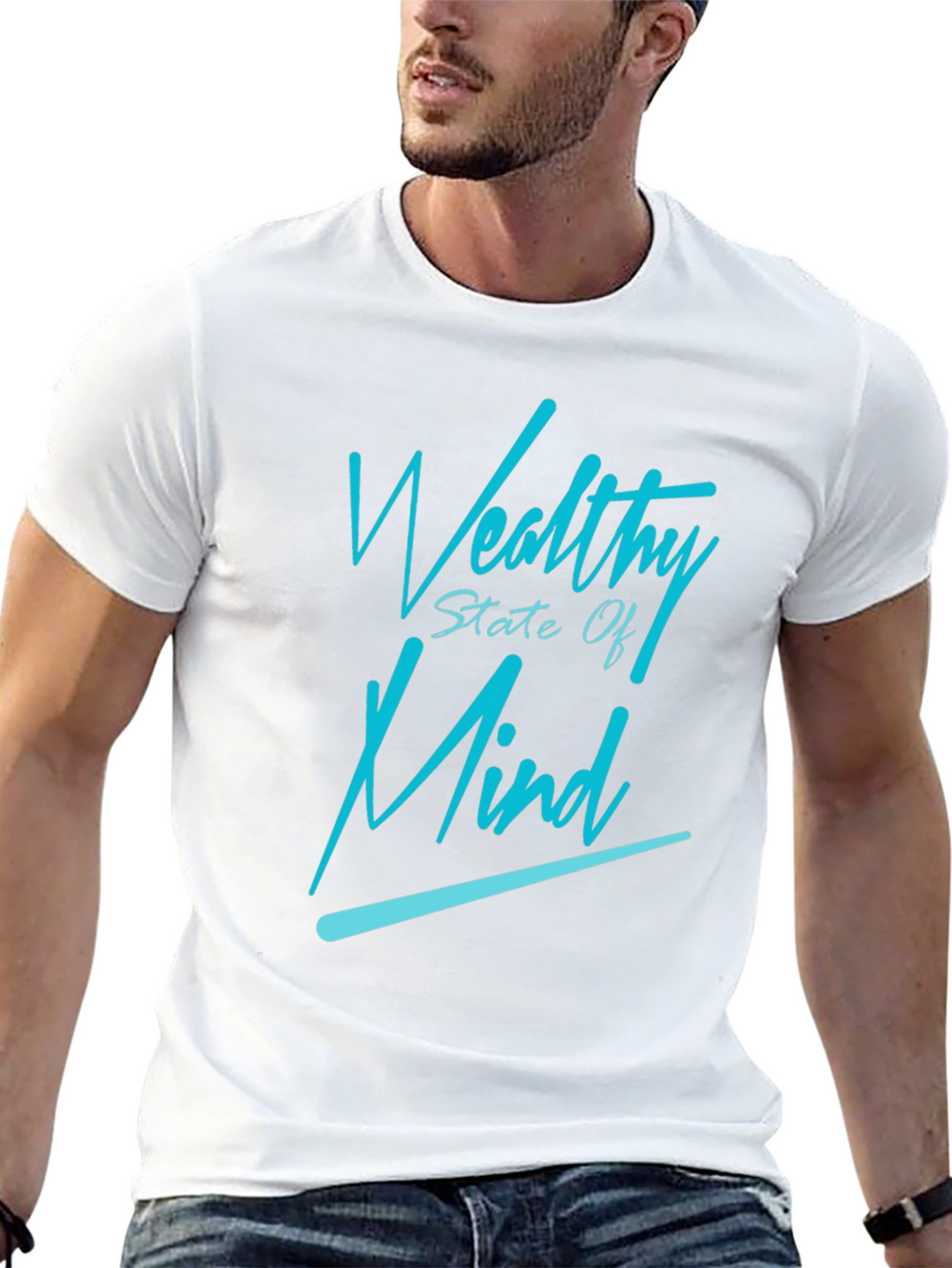 Wealthy State Of Mind Graphic Tee