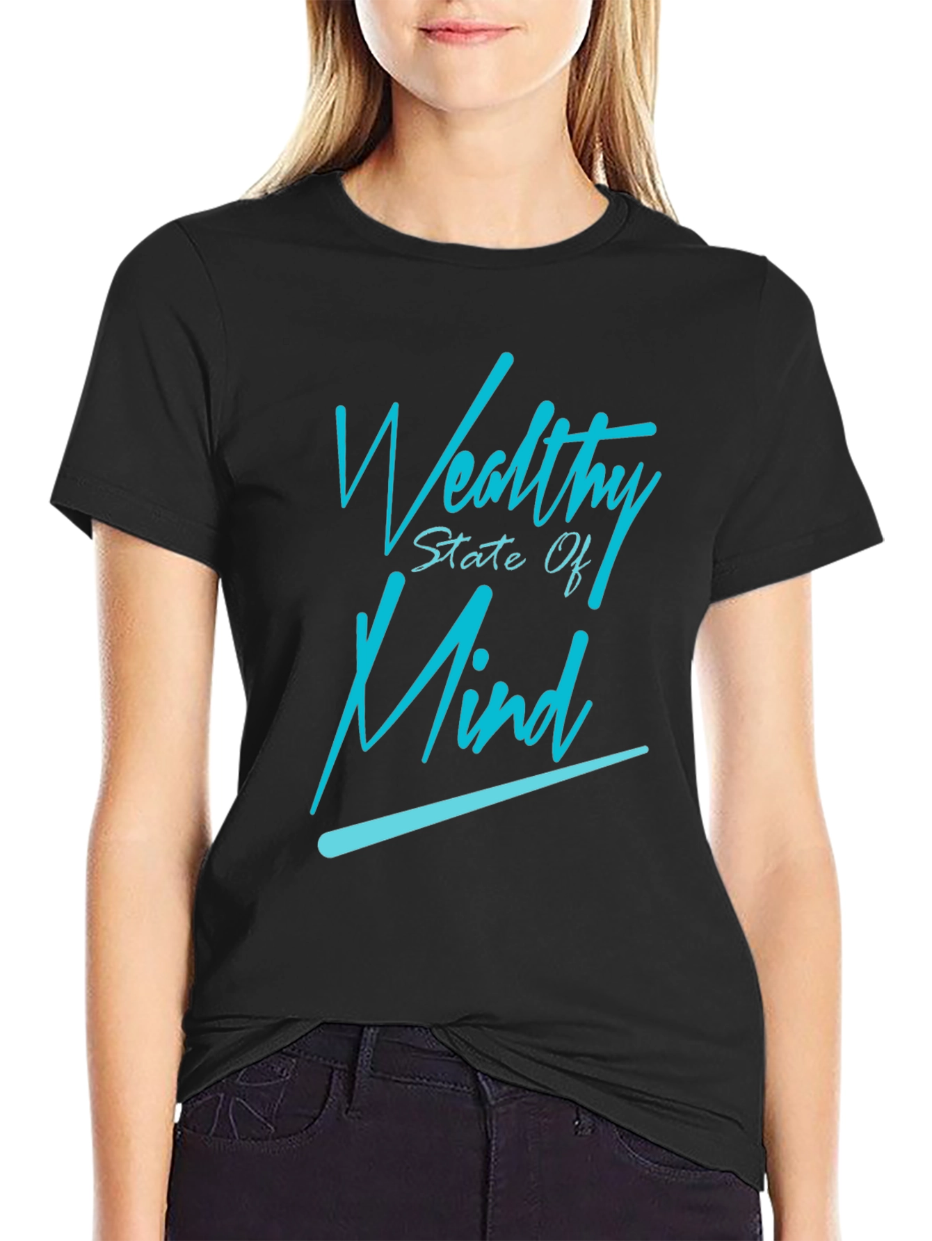 Wealthy State Of Mind Graphic Tee
