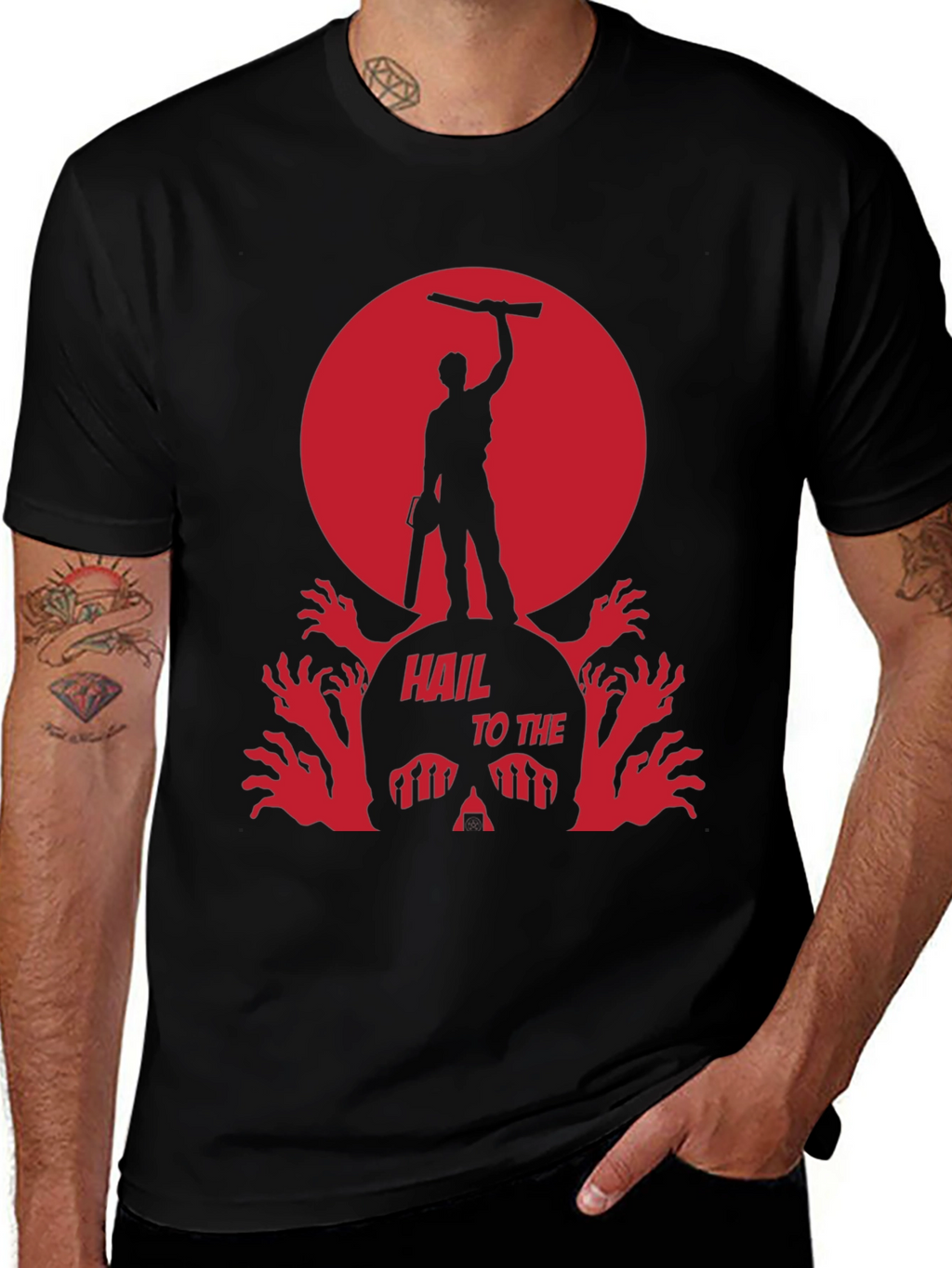 Hail to the King Baby! Graphic Tee