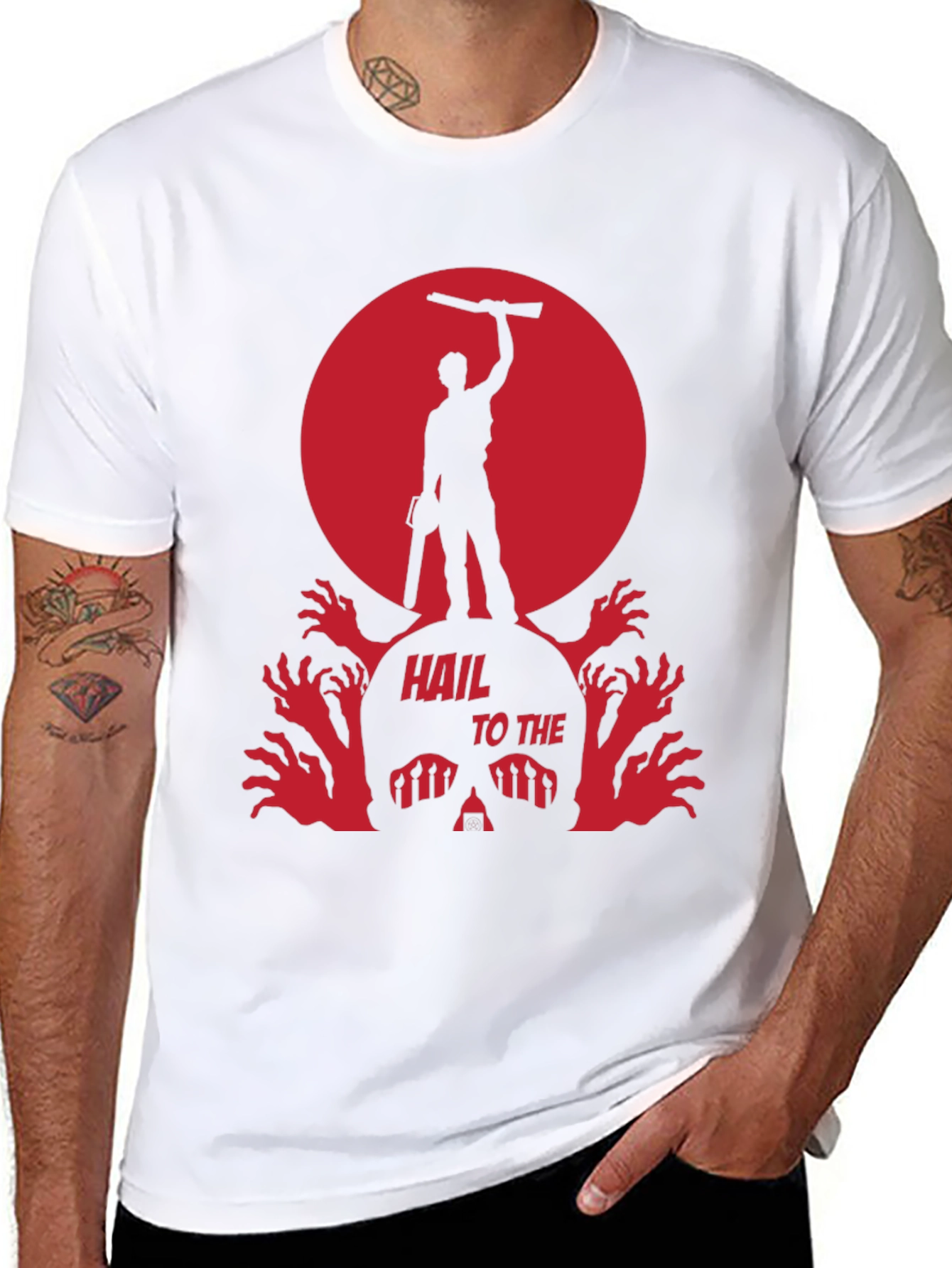 Hail to the King Baby! Graphic Tee