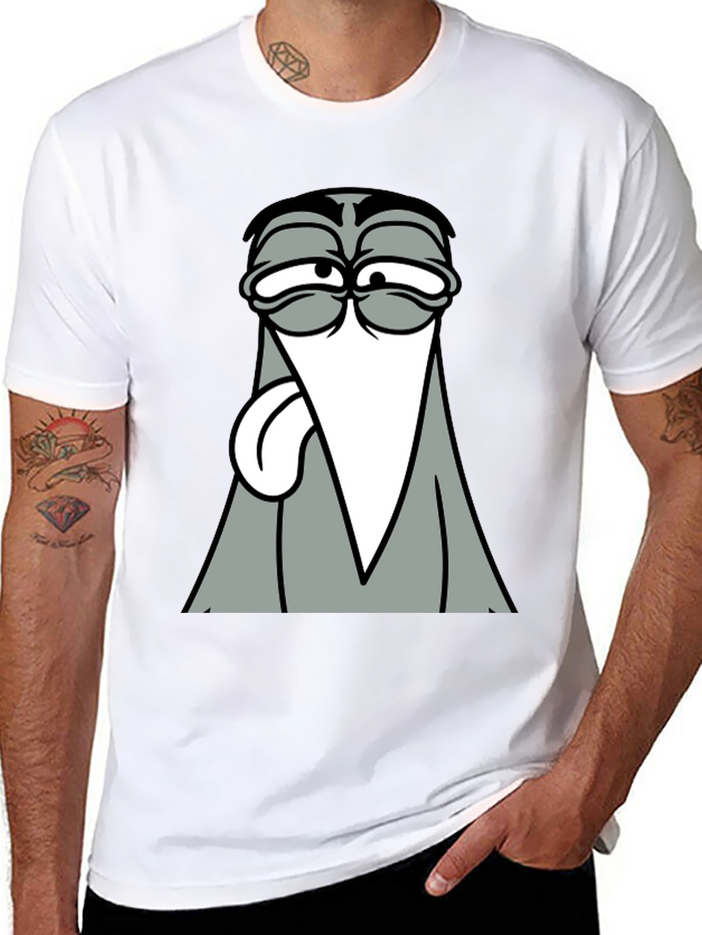 Cartoon Character T-Shirt