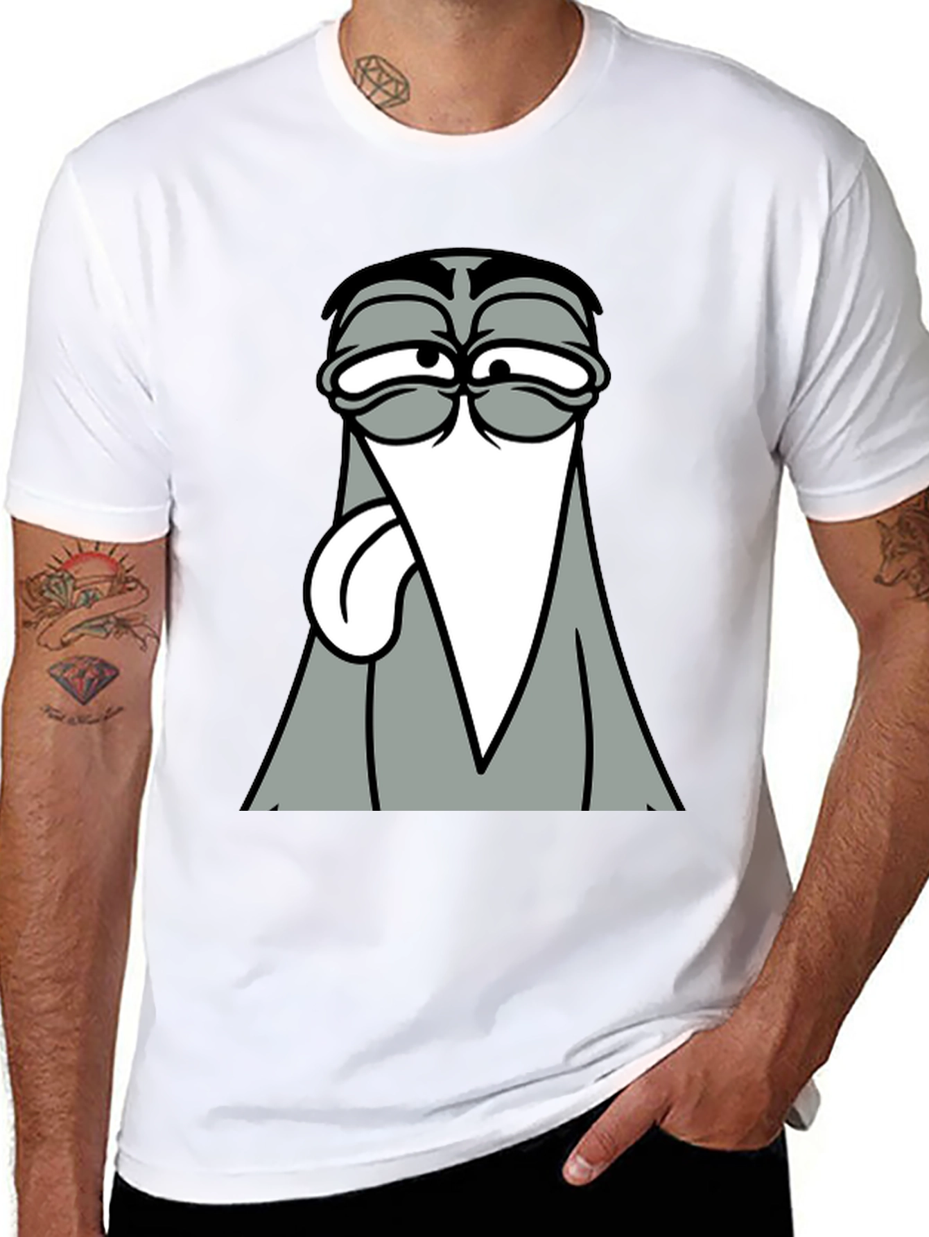 Cartoon Character T-Shirt