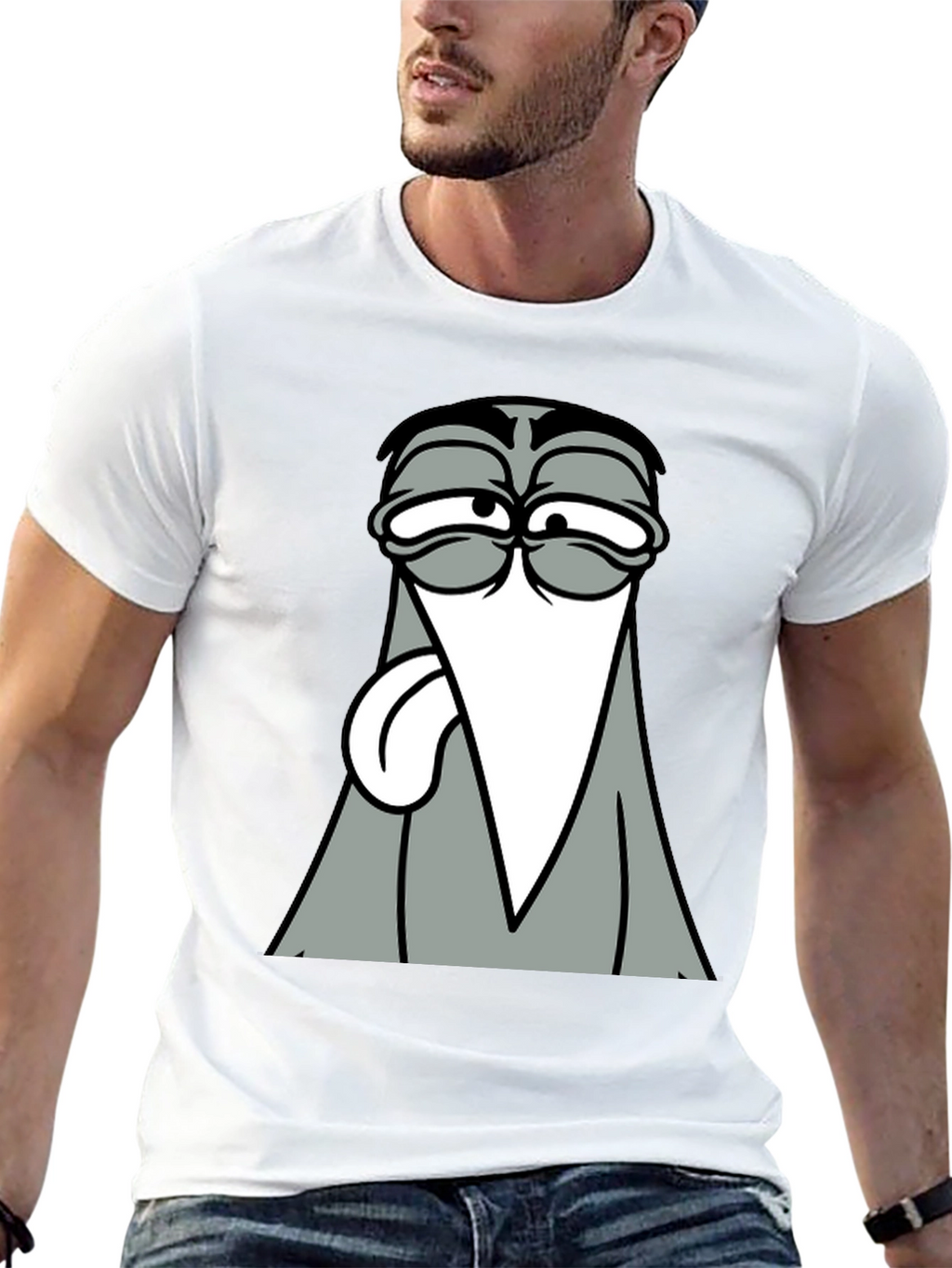 Cartoon Character T-Shirt