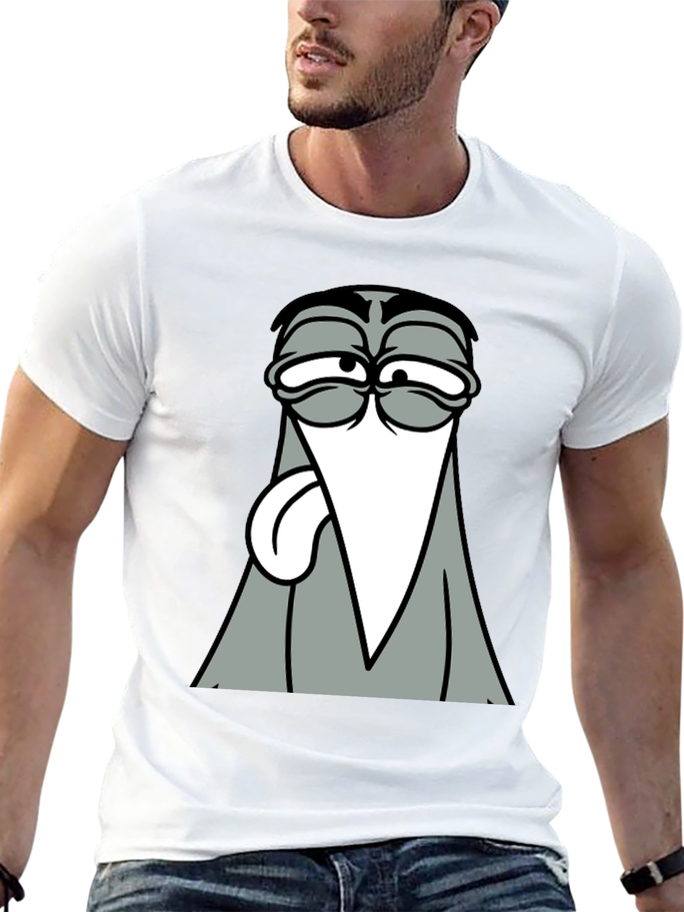 Cartoon Character T-Shirt