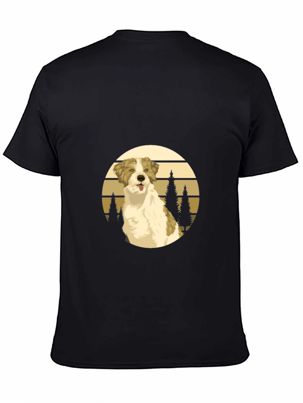 Dog Lover T-Shirt: Retro Style Pet Tee