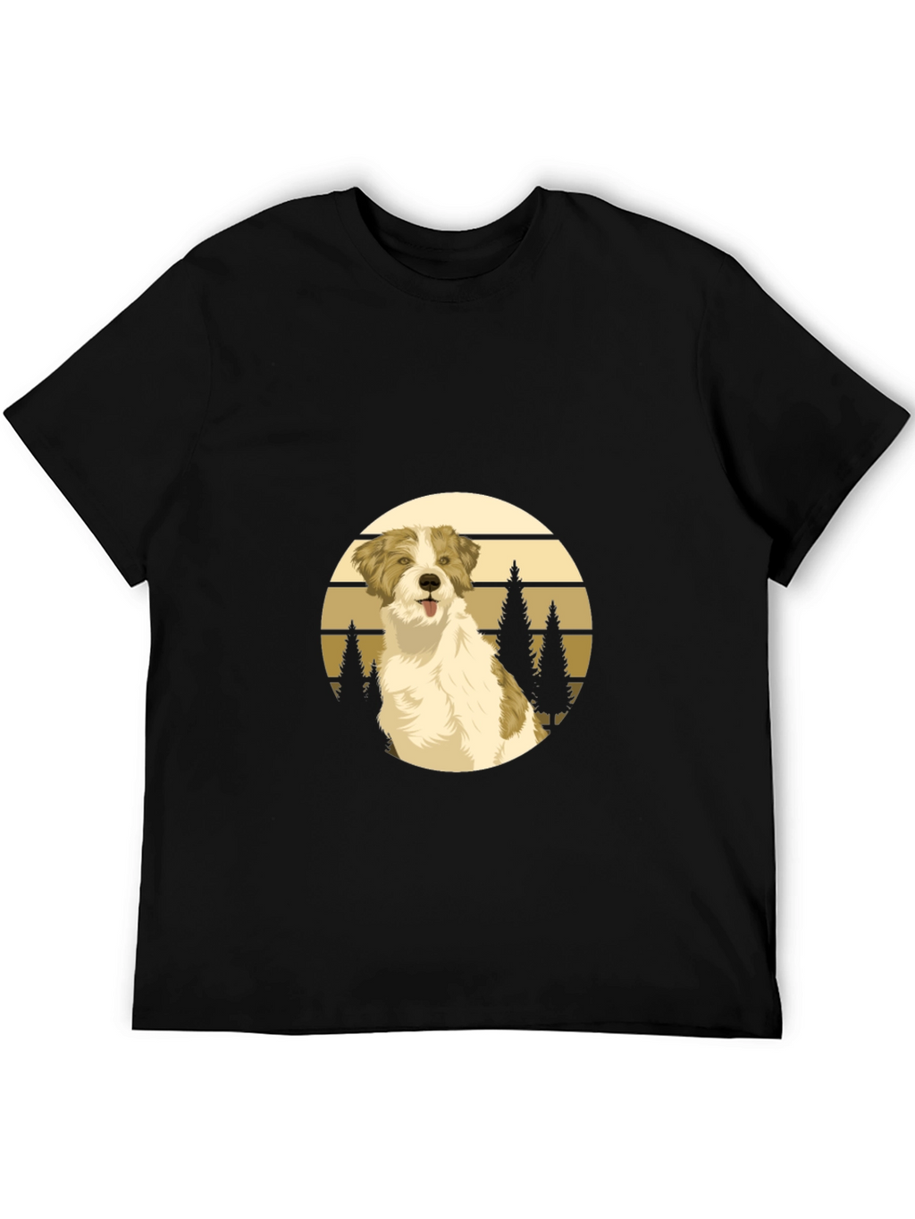 Dog Lover T-Shirt: Retro Style Pet Tee