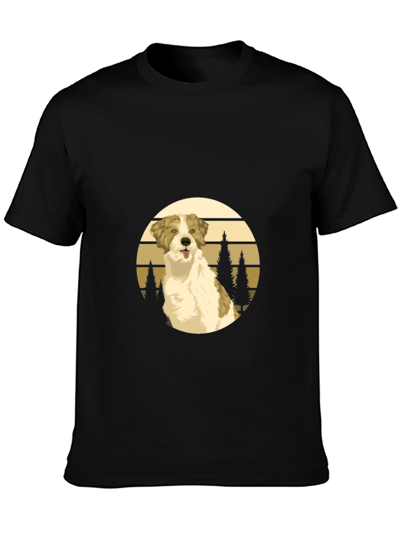 Dog Lover T-Shirt: Retro Style Pet Tee