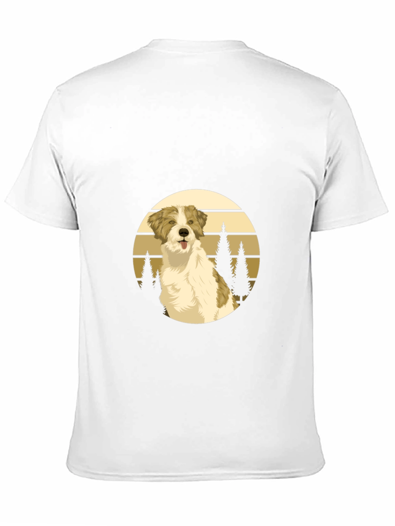 Dog Lover T-Shirt: Retro Style Pet Tee