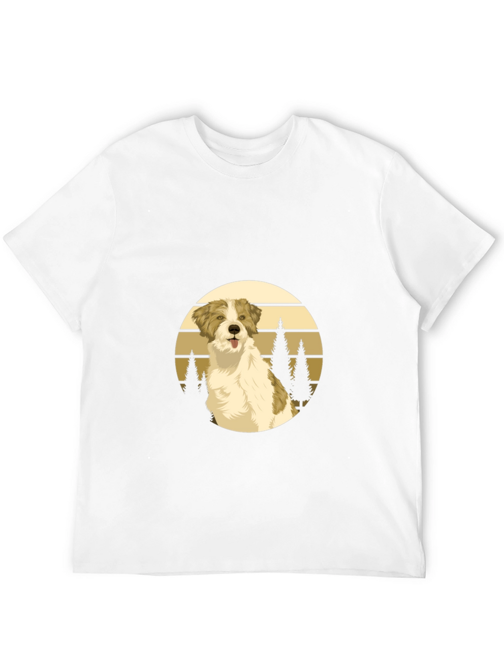 Dog Lover T-Shirt: Retro Style Pet Tee