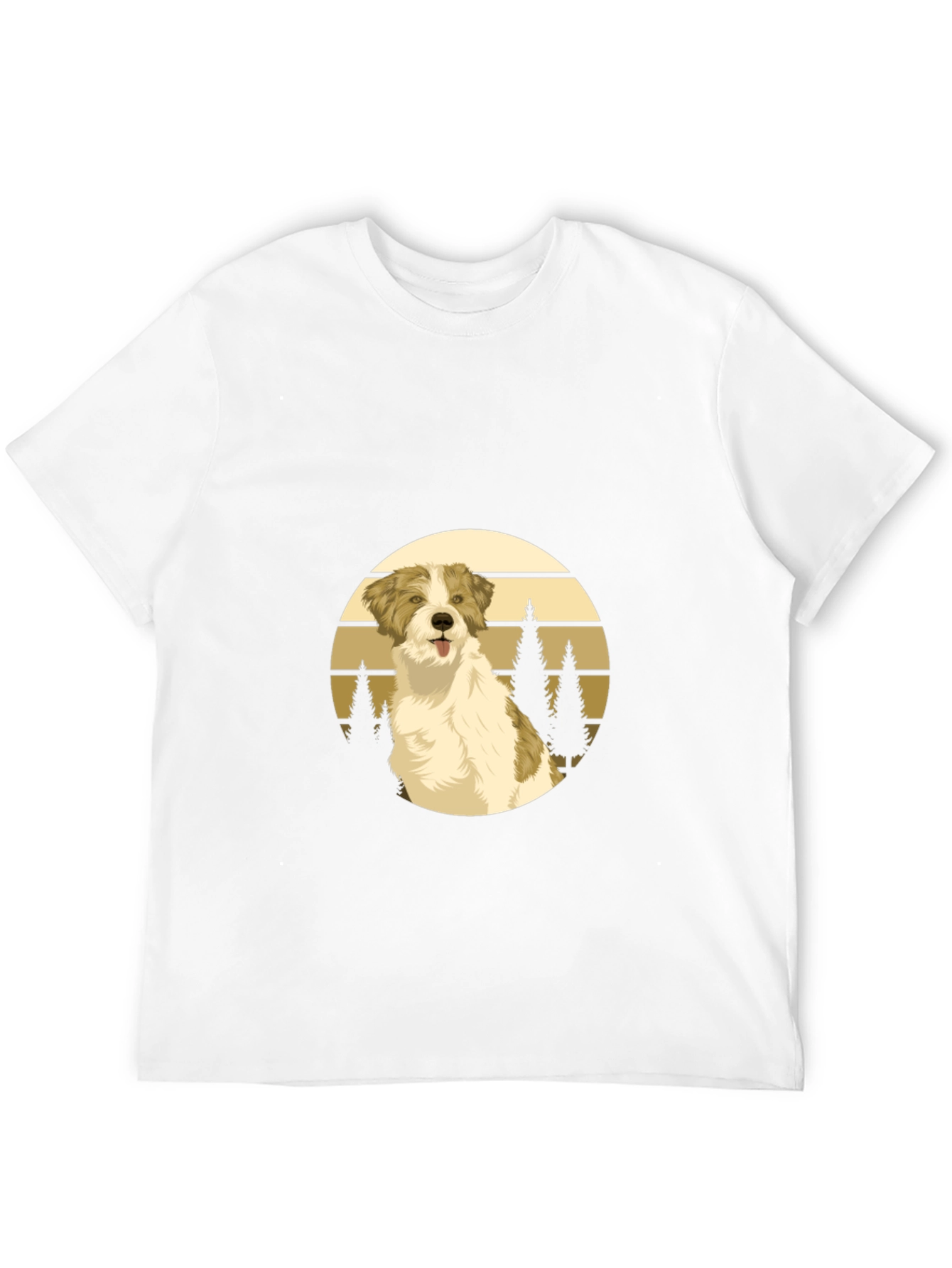 Dog Lover T-Shirt: Retro Style Pet Tee