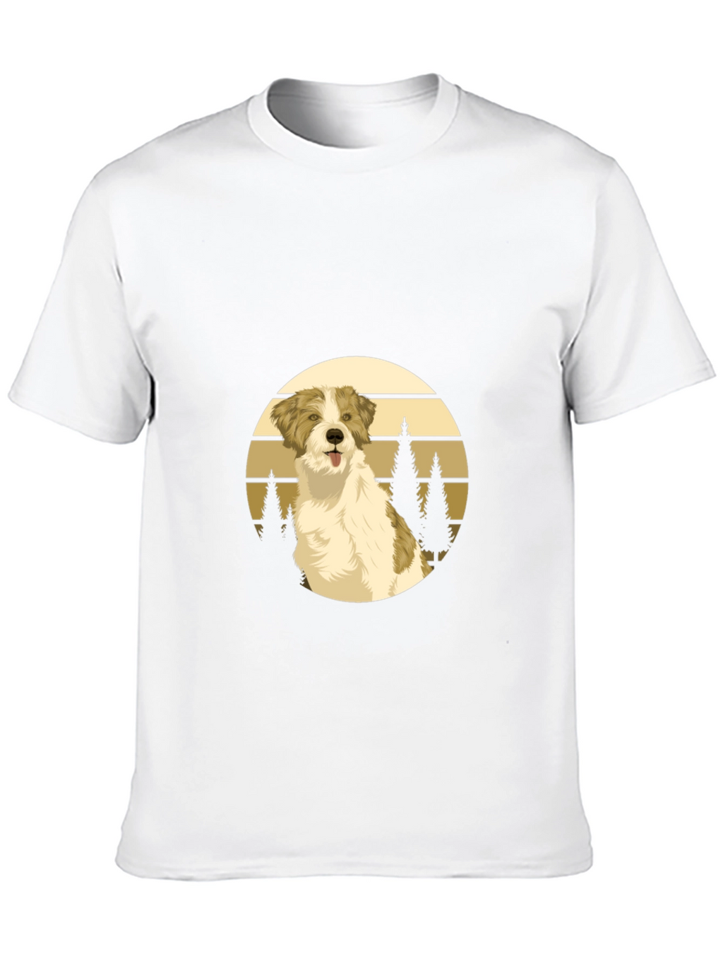 Dog Lover T-Shirt: Retro Style Pet Tee