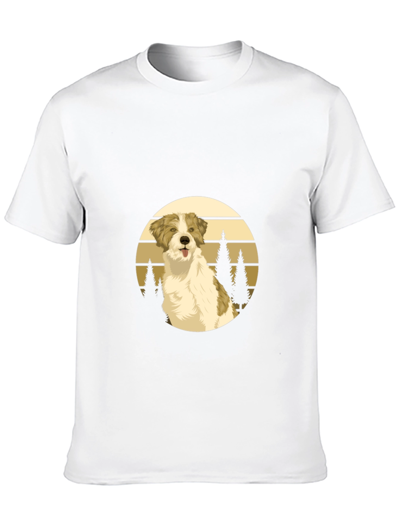 Dog Lover T-Shirt: Retro Style Pet Tee