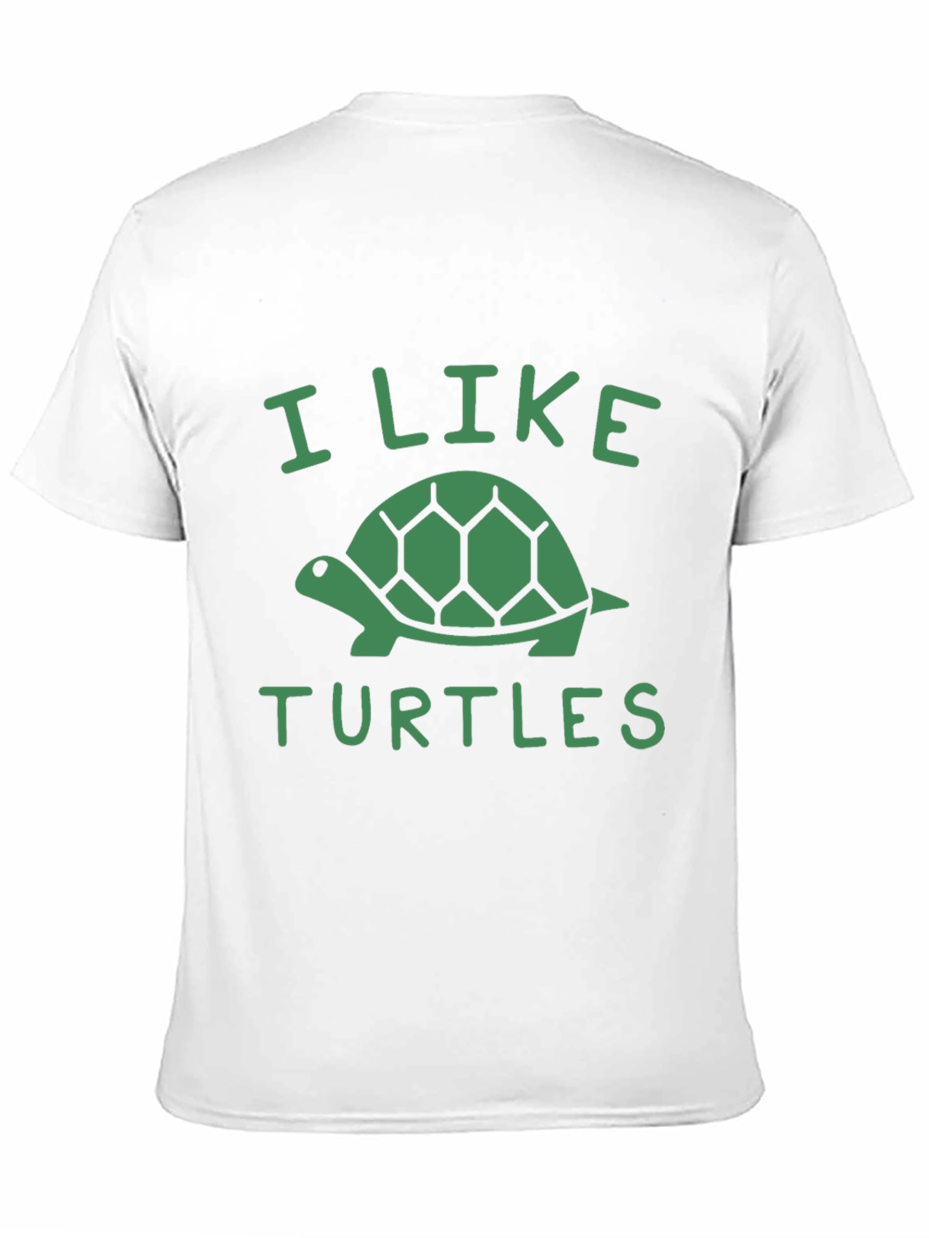 I Like Turtles Graphic Tee - Soft Cotton