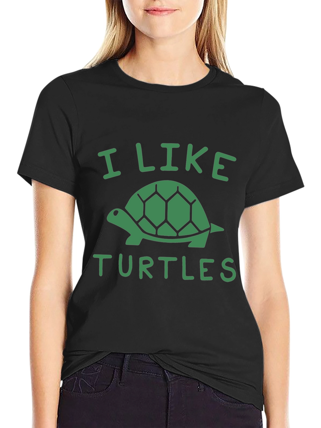 I Like Turtles Graphic Tee - Soft Cotton