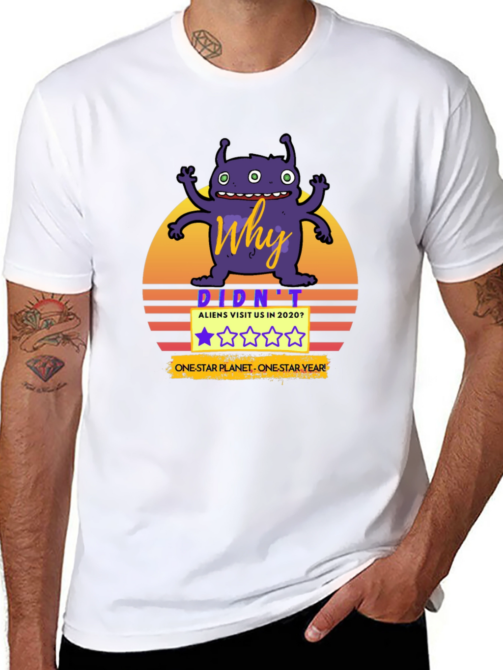 Why Didnt Aliens Visit in 2020 T-Shirt