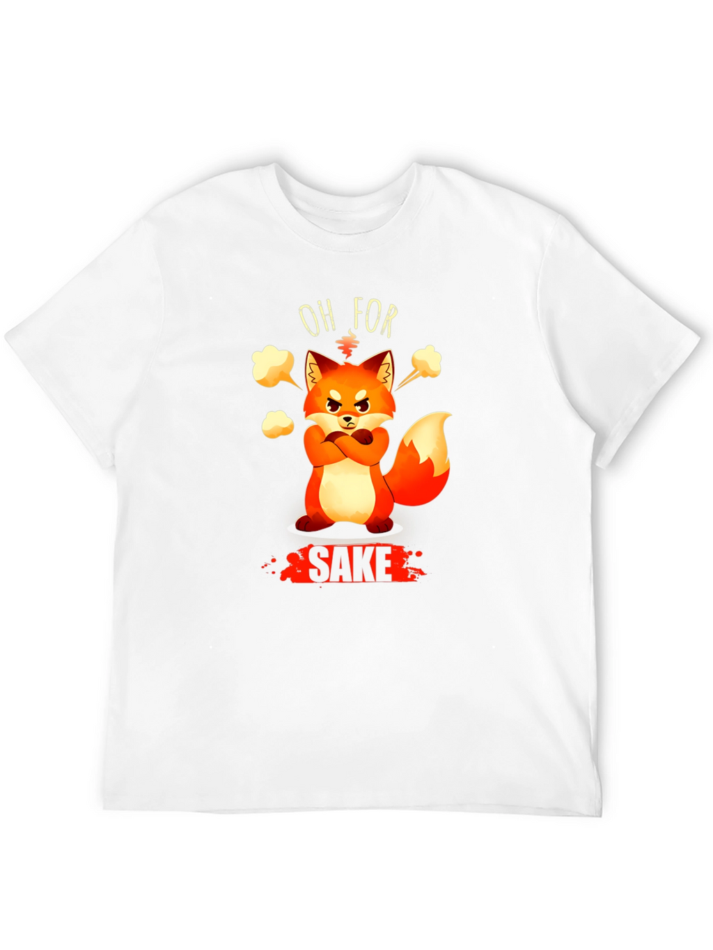 Funny Fox T-Shirt - Oh For Sake