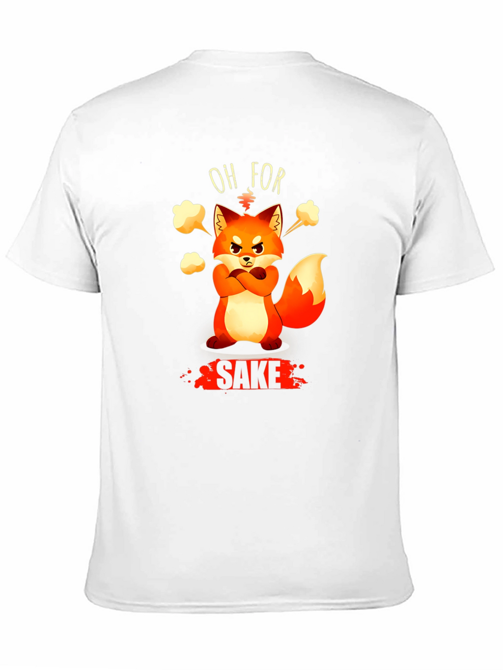 Funny Fox T-Shirt - Oh For Sake