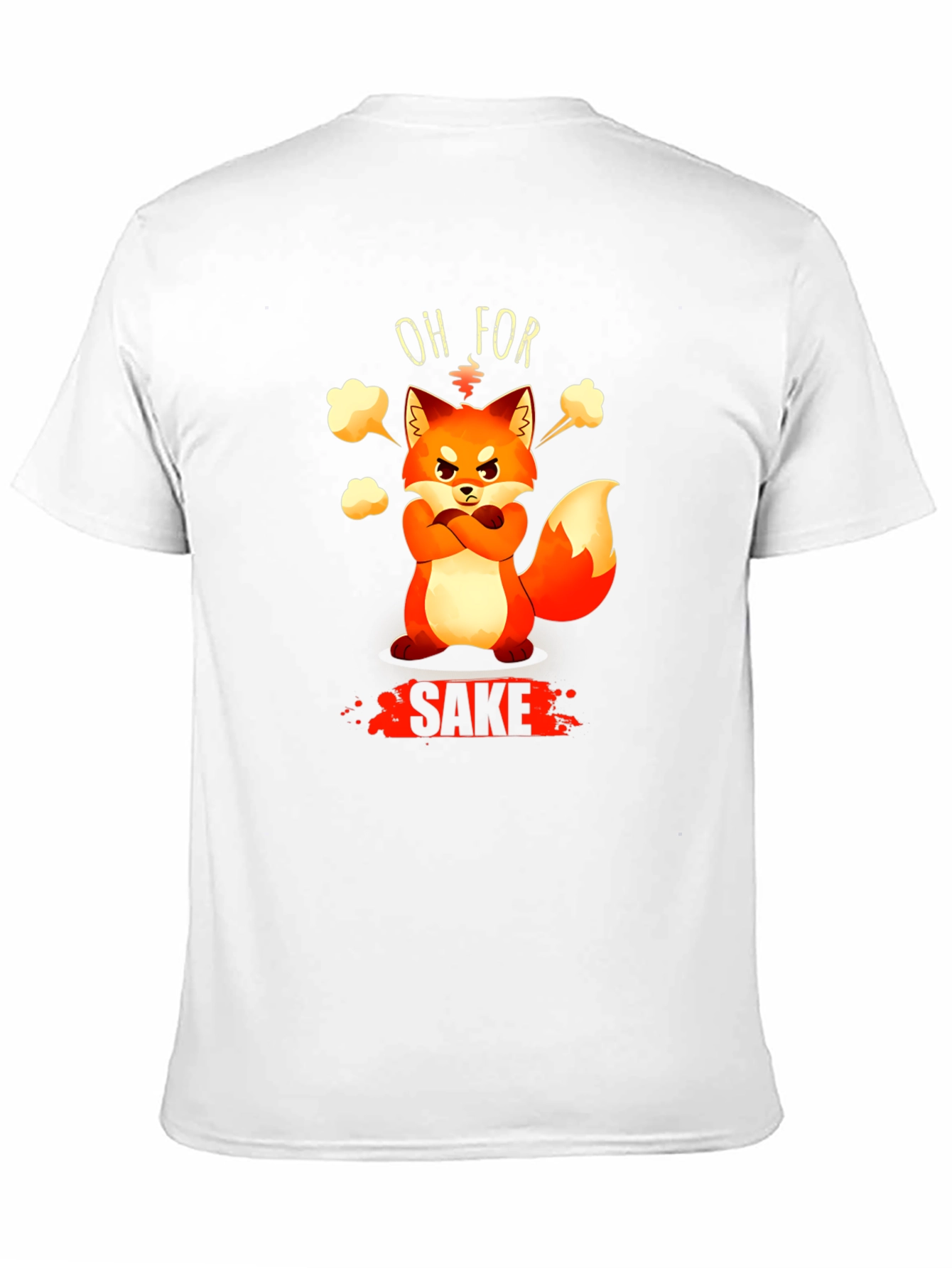 Funny Fox T-Shirt - Oh For Sake