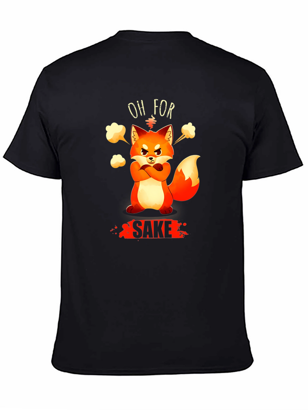 Funny Fox T-Shirt - Oh For Sake
